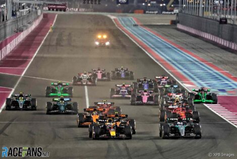 Start, Losail International Circuit, 2024