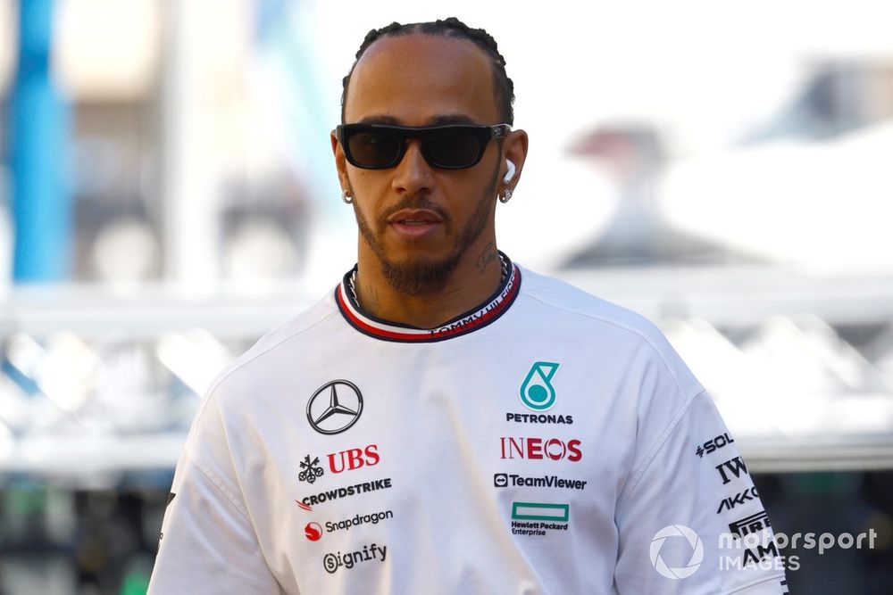 Lewis Hamilton, Mercedes-AMG F1 Team