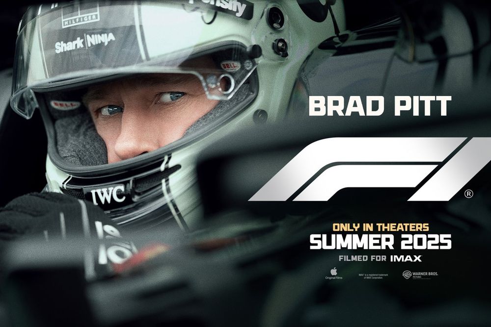 F1 Movie with Brad Pitt