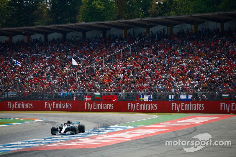 Lewis Hamilton, Mercedes AMG F1 W09