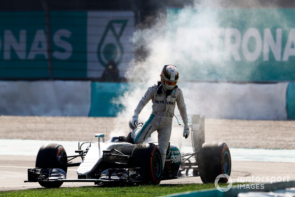 Unreliability hampered Hamilton's 2016 title challenge - but he also gave away points to team-mate Rosberg of his own accord