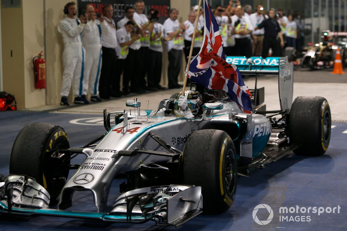 The W05 was miles ahead of the 2014 competition - and Hamilton fought fiercely against Rosberg