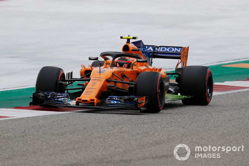 Stoffel Vandoorne, McLaren MCL33 