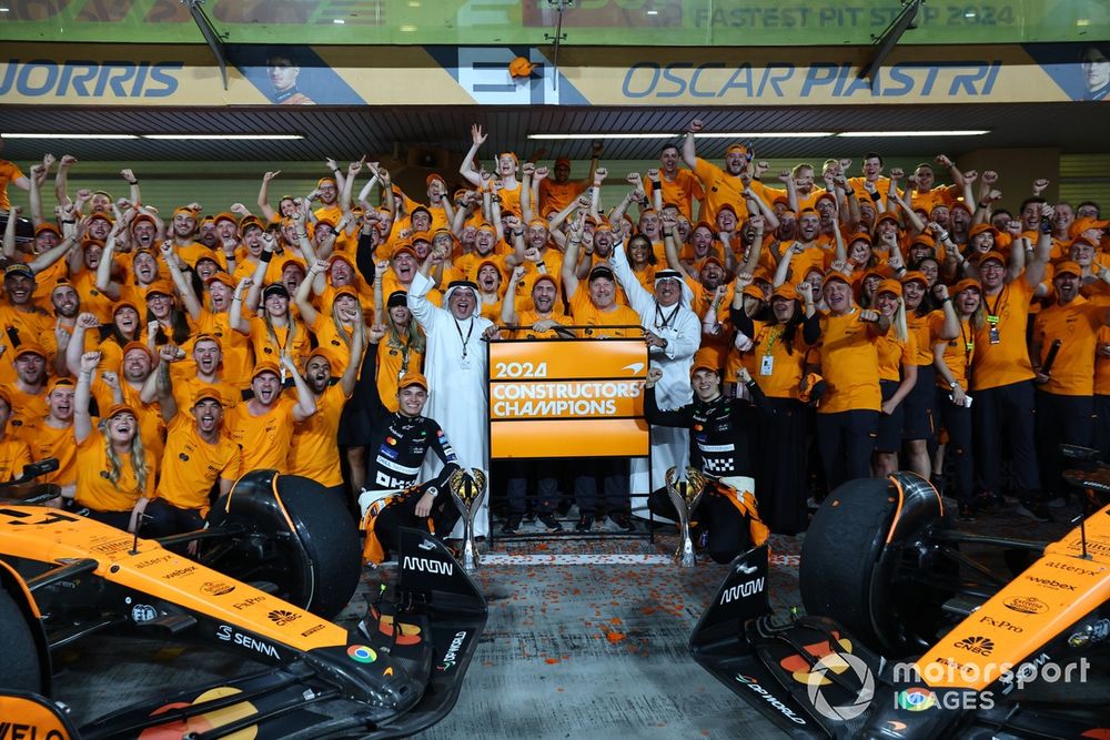 That's it for another F1 campaign, can McLaren take both titles next season?