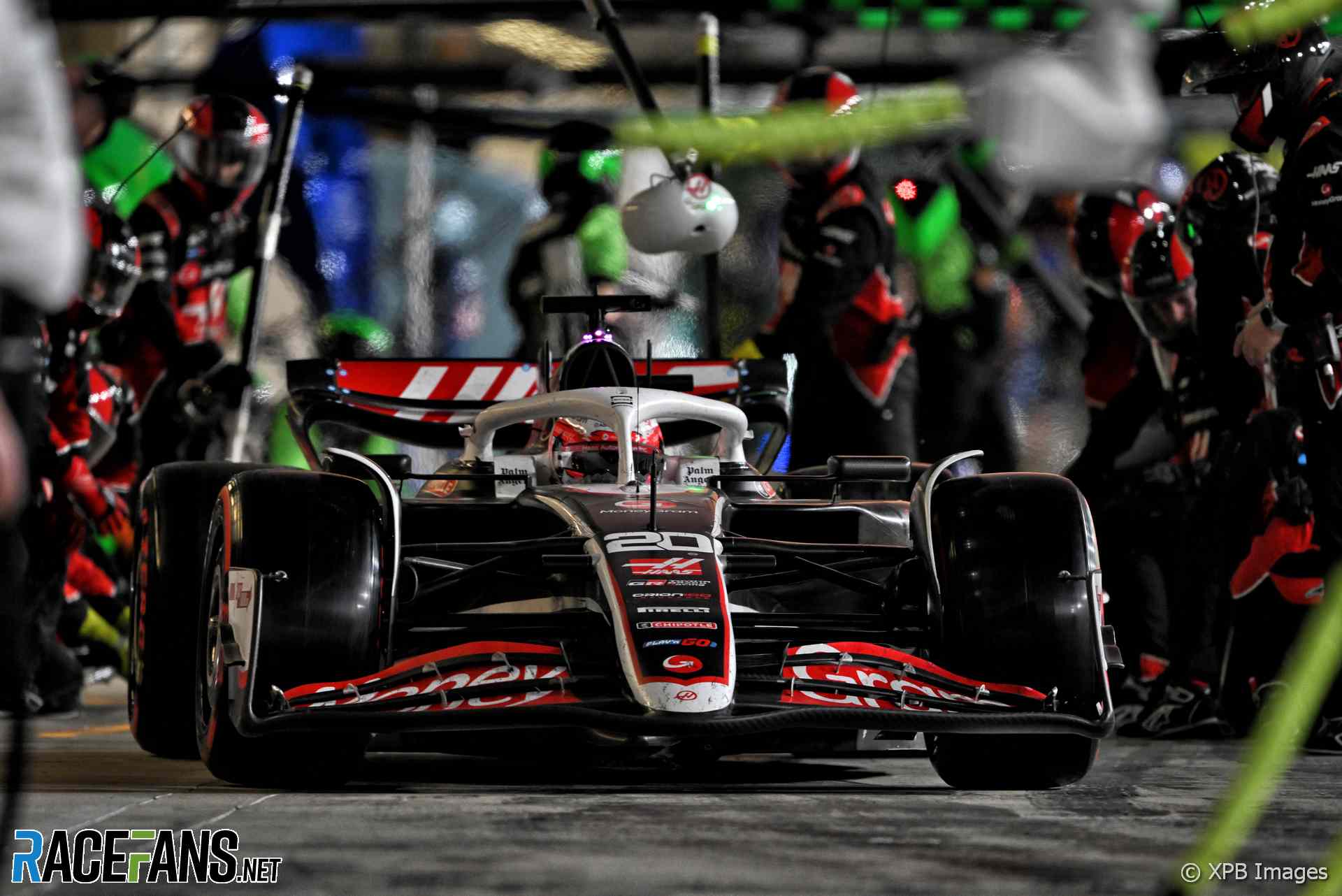 Kevin Magnussen, Haas, Yas Marina, 2024