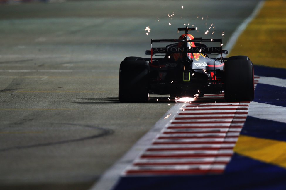 Max Verstappen DRS F1