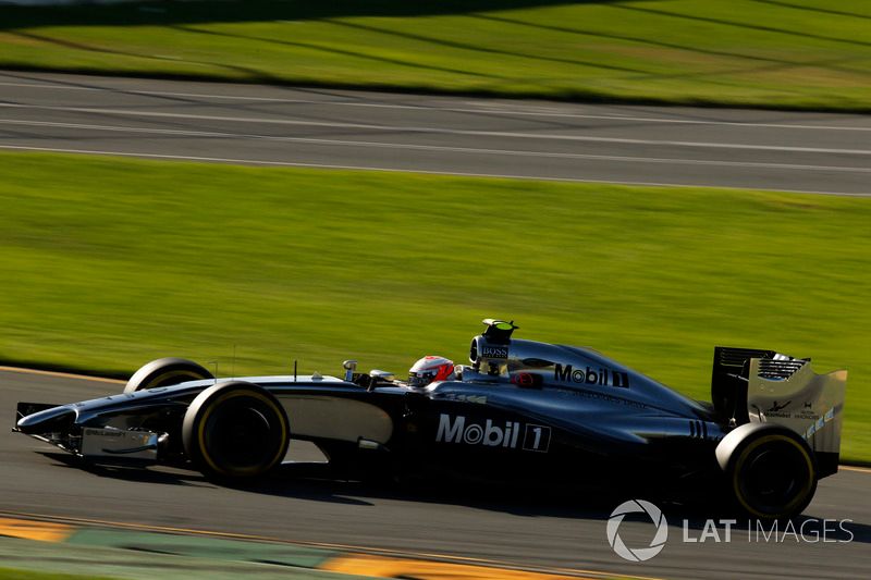 Magnussen finished second on his maiden F1 start for McLaren in the 2014 Australian GP, but it remains his only podium