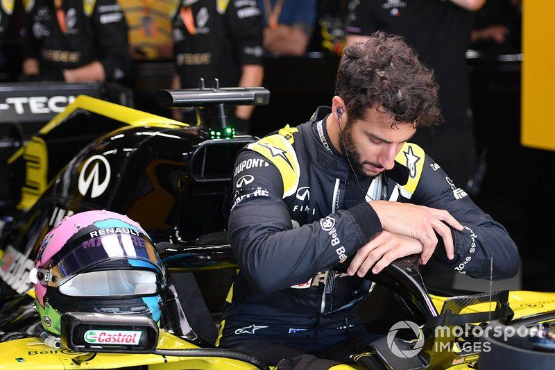 Daniel Ricciardo, Renault F1 Team