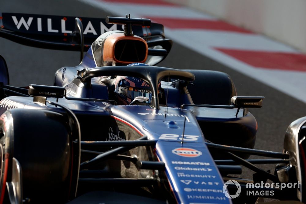 Alex Albon, Williams FW46