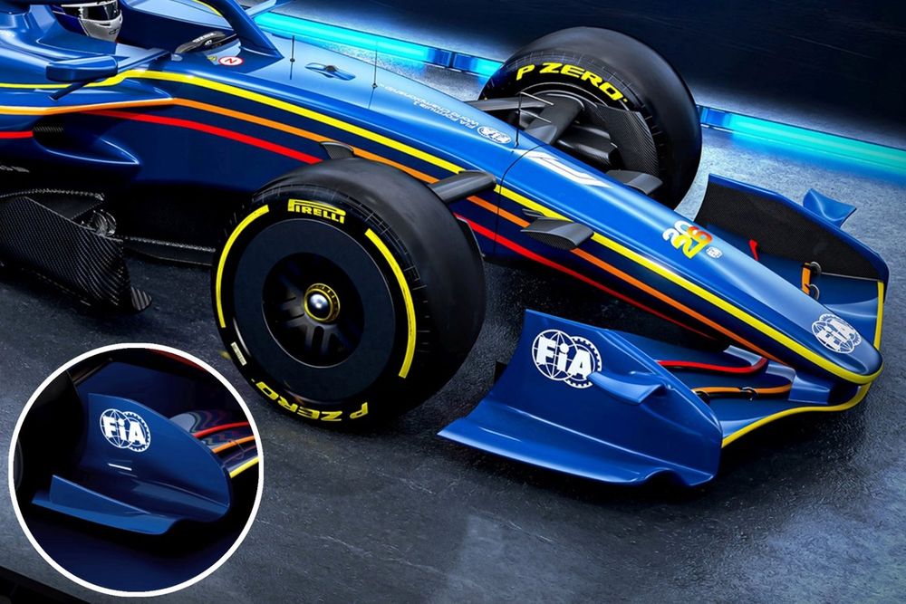 2026 Front wing comparison