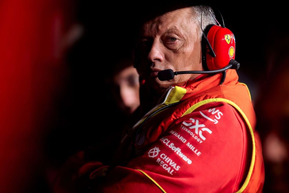 Frederic Vasseur, Team Principal and General Manager, Scuderia Ferrari