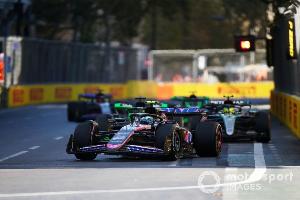 Baku was the scene of what Gasly believed to be his best drive of the year, although it came with no reward