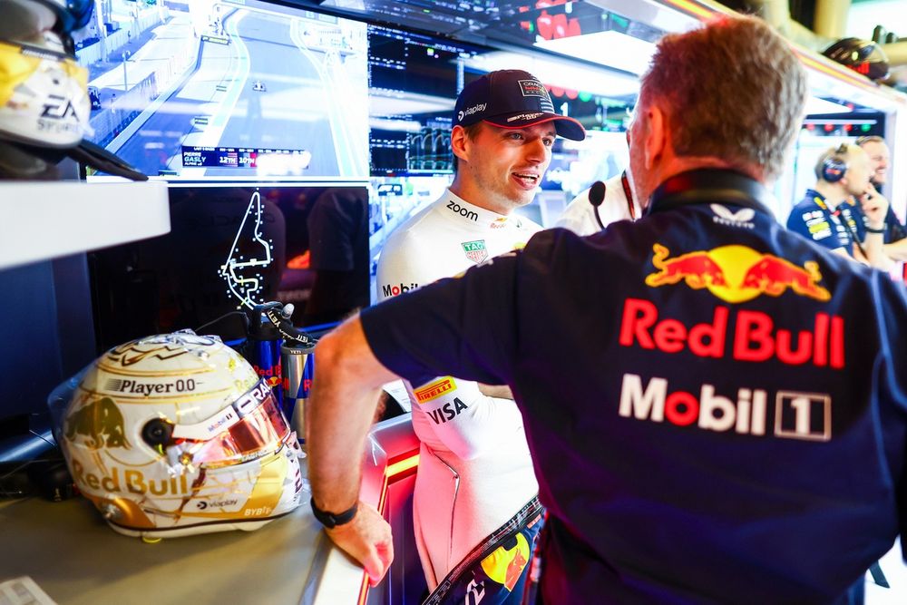 Horner believes Verstappen deserves a great deal of credit for Red Bull's late season improvements for his feedback