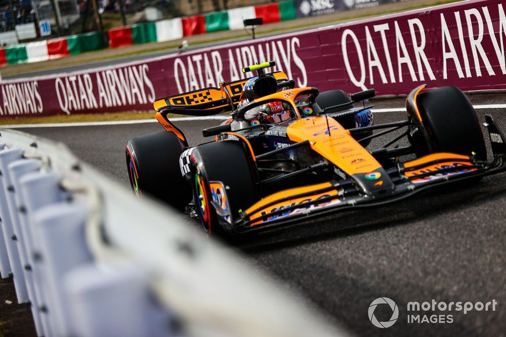 Lando Norris, McLaren MCL38