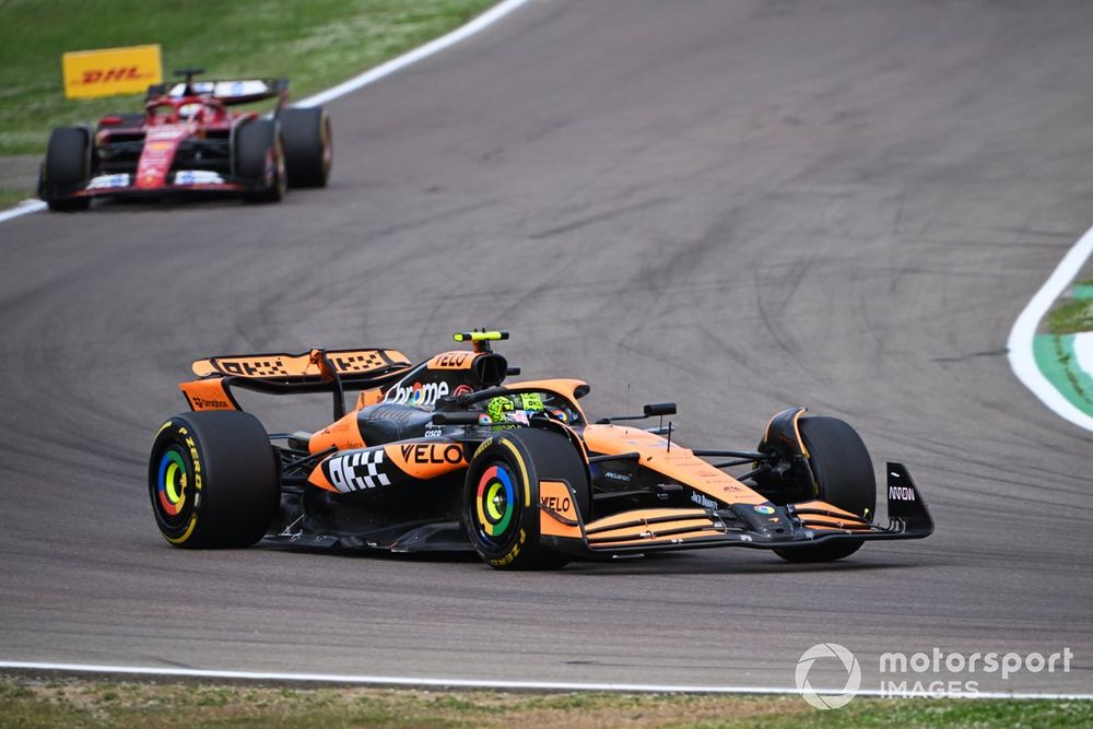 Lando Norris, McLaren MCL38