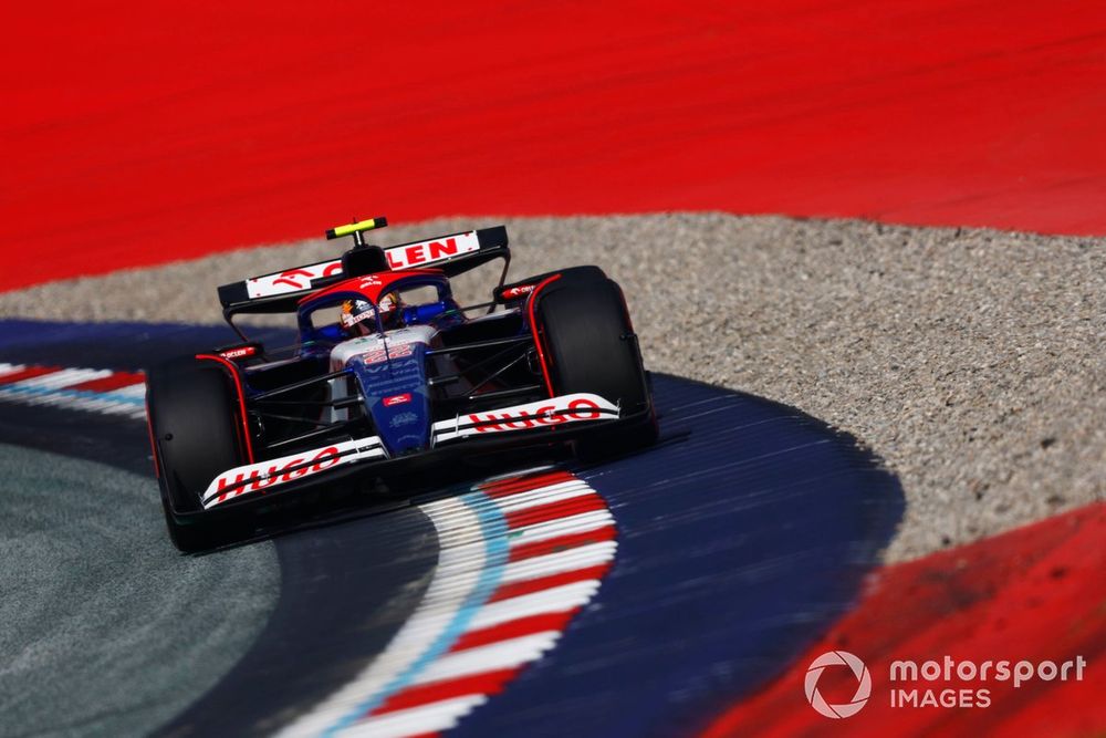 Yuki Tsunoda, RB F1 Team VCARB 01 during qualifying for the 2024 Austrian GP.