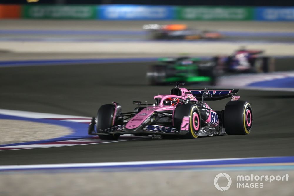 Esteban Ocon, Alpine A524