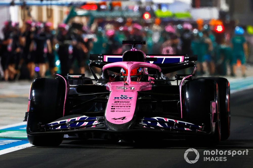 Esteban Ocon, Alpine A524