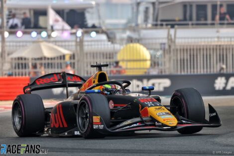 Isack Hadjar, Campos, Formula 2, Yas Marina, 2024