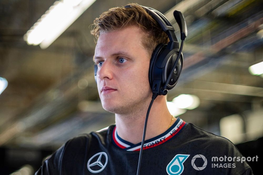 Mick Schumacher, Reserve Driver, Mercedes-AMG F1 Team