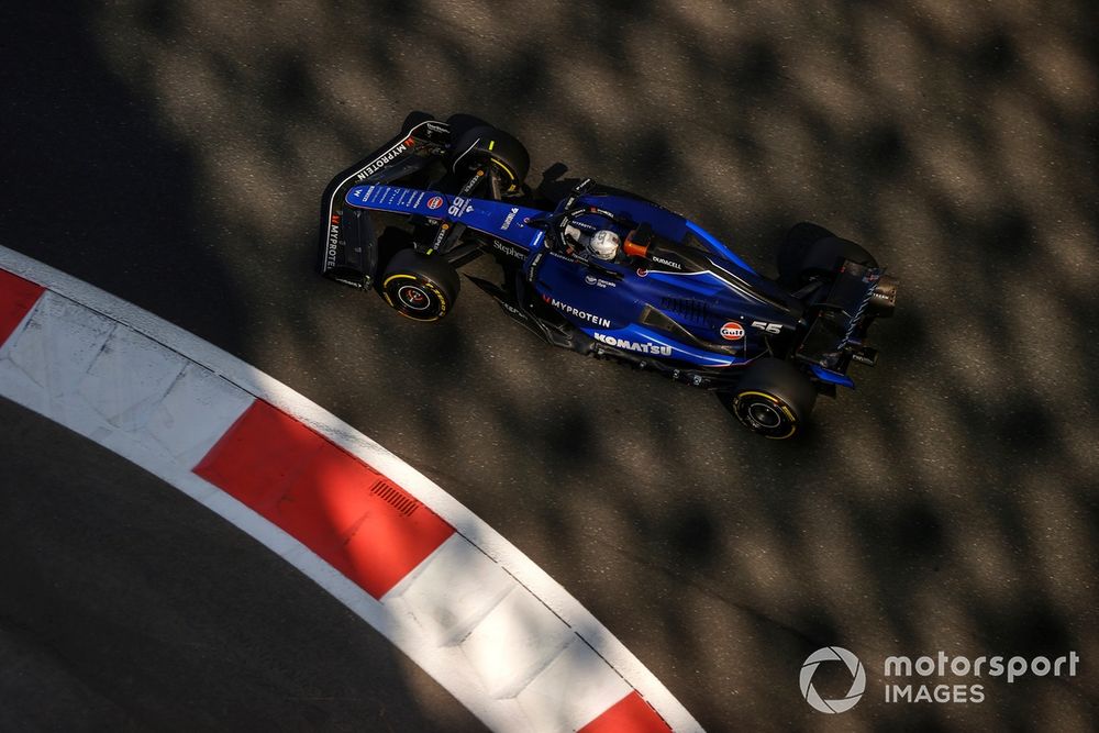 Carlos Sainz, Williams FW46 