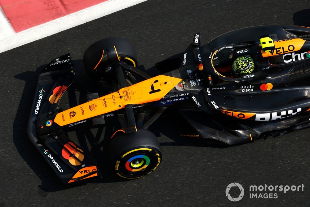 Lando Norris, McLaren MCL38