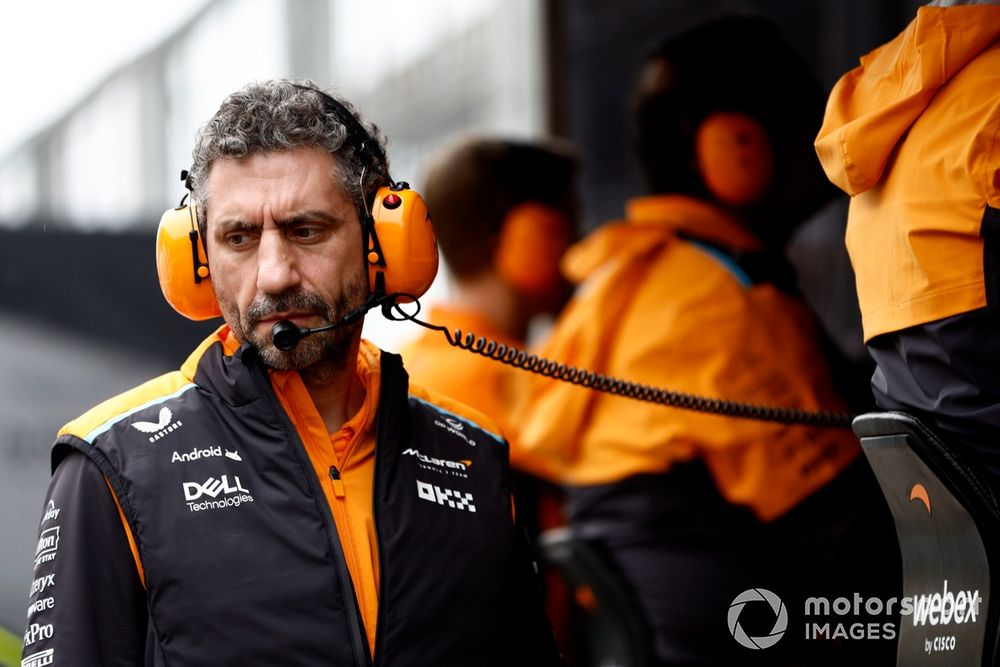 Andrea Stella, Team Principal, McLaren F1 Team