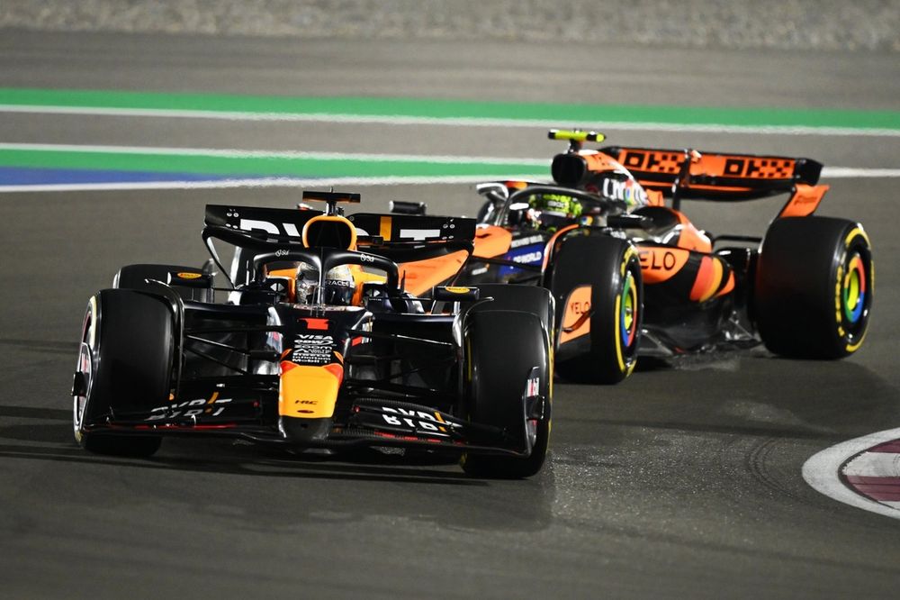 The latest Verstappen versus Norris battle was denied an all-out race to conclude the contest in Qatar due to the McLaren driver's penalty