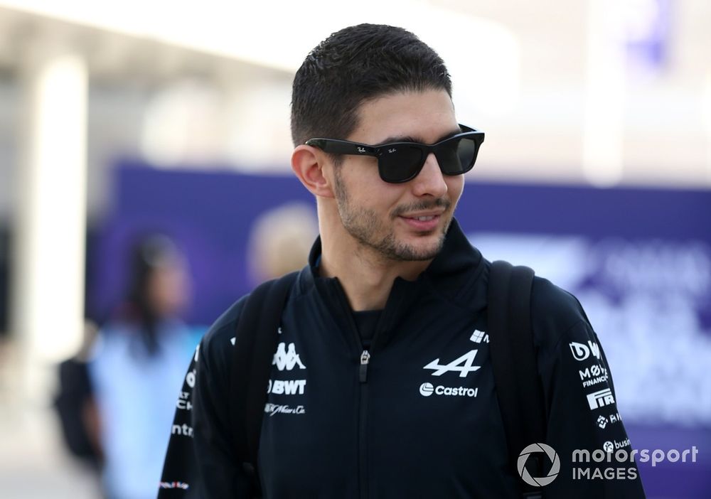 Esteban Ocon, Alpine F1 Team 