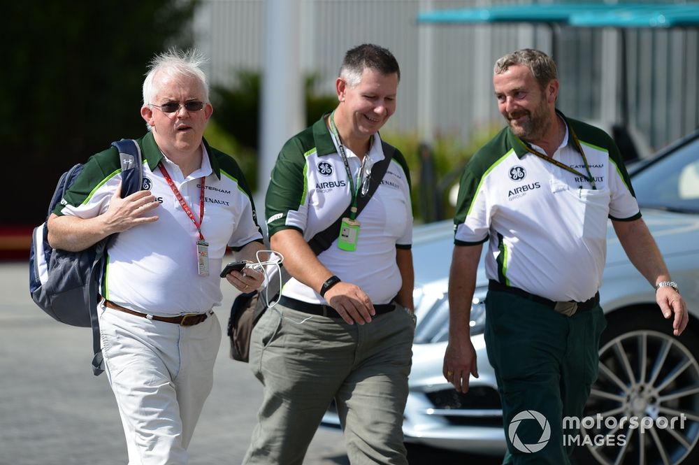 O'Connell has nothing but warm words to say about his Caterham colleagues who struggled against insurmountable odds