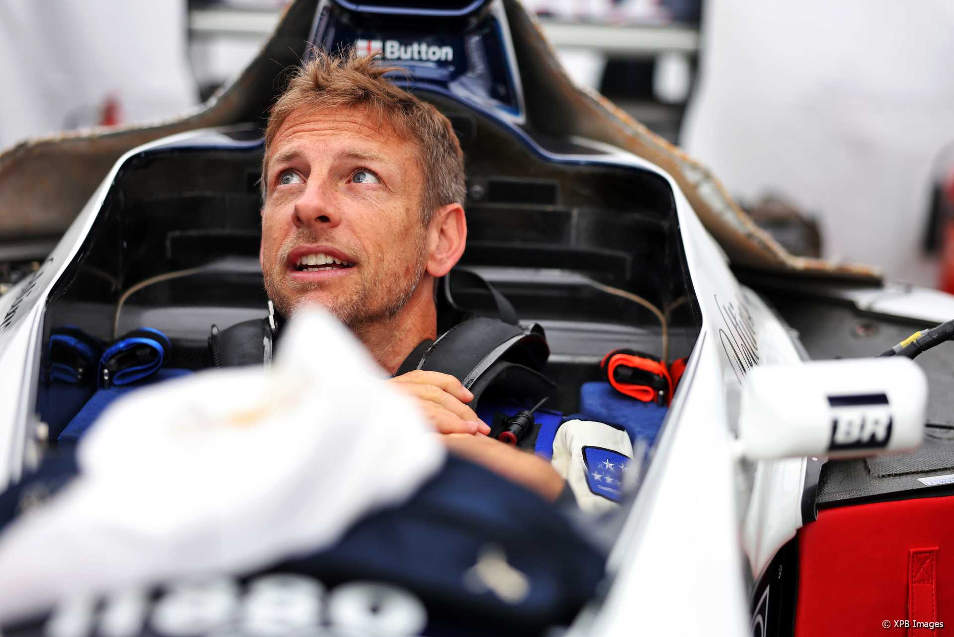 Jenson Button, Williams, Silverstone, 2024